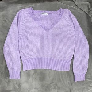 Baby Purple Urban Outfitters sweater!